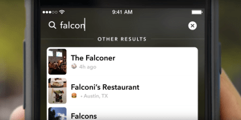 Snapchat launches search for stories, rolling out now in select cities