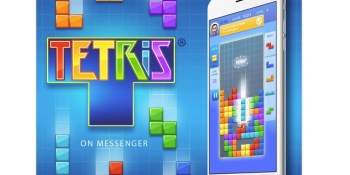 Tetris launches as an instant game on Facebook Messenger