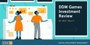 DDM: 2022 was second biggest year for gaming investment